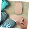 Healeved Insoles Half Insoles Invisibility Foot Pads Inserts Forefoot Cushion