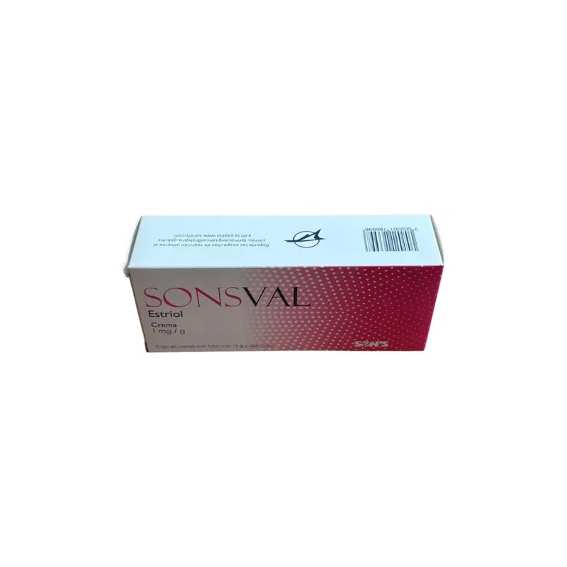 Sonsval Estriol Crema 1m/g Tubo Con 15g Y Aplicador