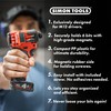 Simon Tools Magnetic Bit Holder for Milwaukee M12 Impact Driver