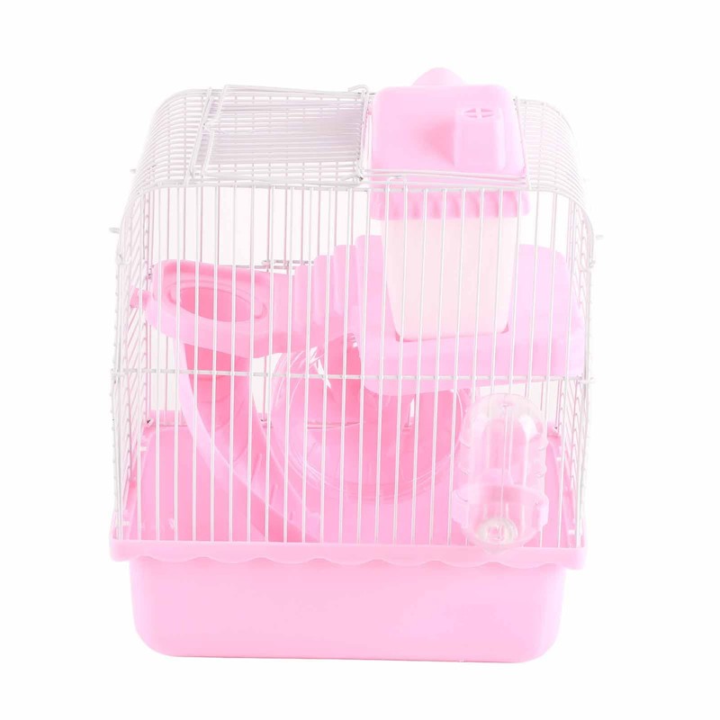 Hamster Cage, Two-Level Ventilation of Hamster Habitat, Large Space for