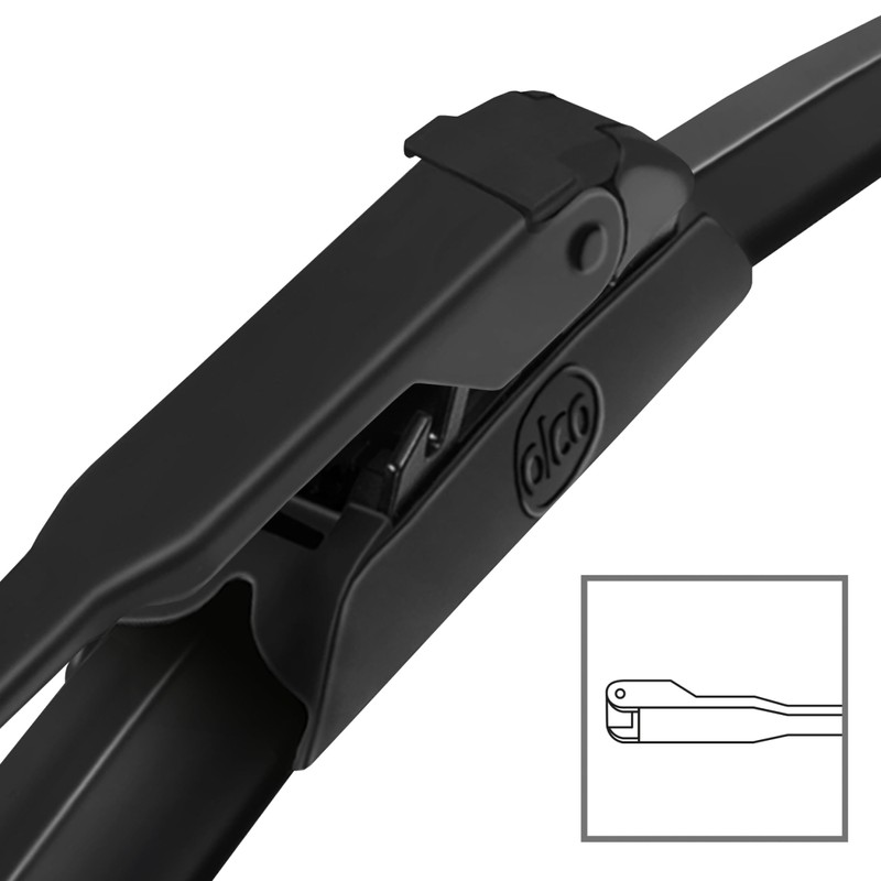 alca® Windscreen Wiper Set with Rear Wiper for Seat Exeo