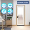 Draft Excluder for Doors - 96cm, Efficient Noise Blocker, Cold