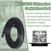 W11177741 Dishwasher Gasket Door Seal W10300924 Compatible with Whirlpool Kenmore