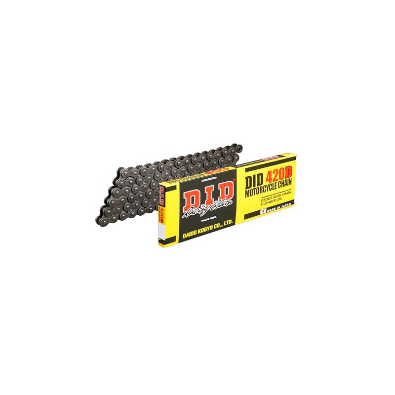 Chain DID Standard 420D / 80 Clip Lock FJ Steel