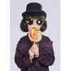 Struts Childrens Willy Wonka Style Accessory Kit with Hat