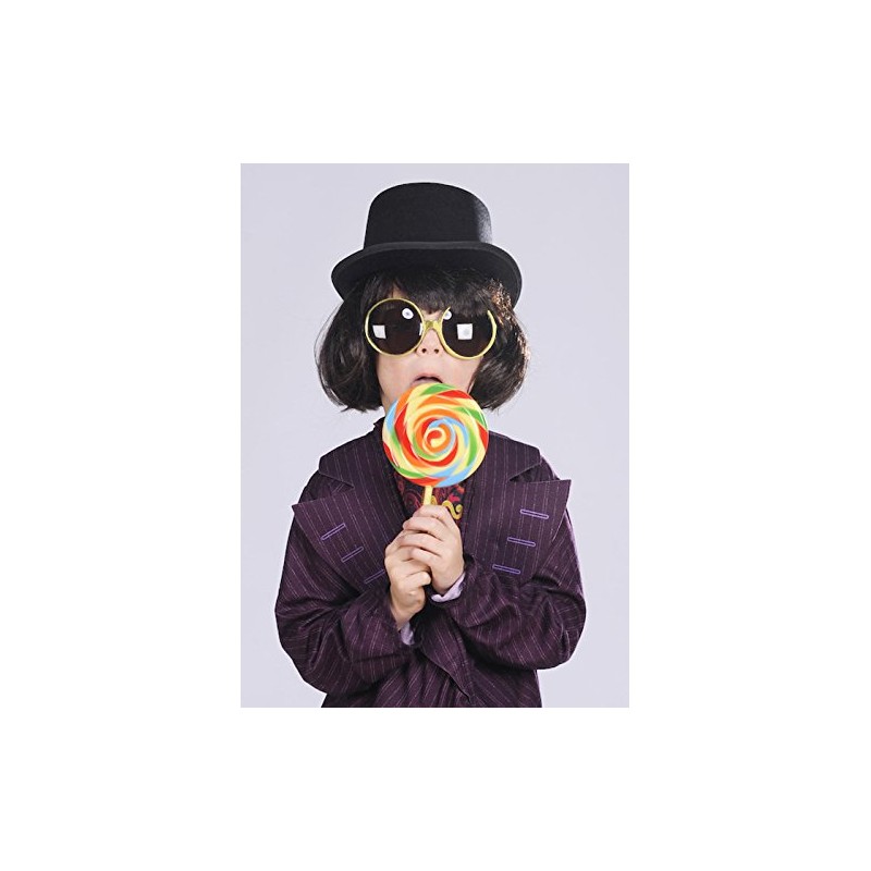 Struts Childrens Willy Wonka Style Accessory Kit with Hat