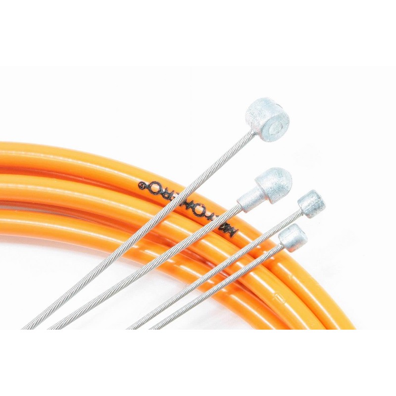 Microhero MTB/ROAD Bicycle SUS Wire Outer Set, Stainless Steel, Brake