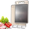 CLAPTRI Stainless Steel Cutting Board with Tray for kitchen |