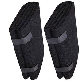 Eopzol RP991-2 Carbon Filter Replacement for Air Filter Factory Fits for Honeywell HRF-K2 Charcoal Carbon Fiber Media Filters, 6" x 48", 2-Pack