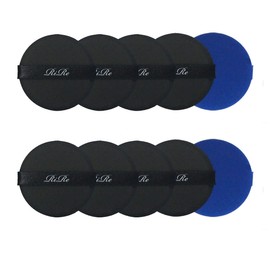 RiRe 10 Pcs Rubycell Makeup Foundation Puff, Cushion Puff, Soft Makeup Sponge, Korean Face Makeup Cushion Puff