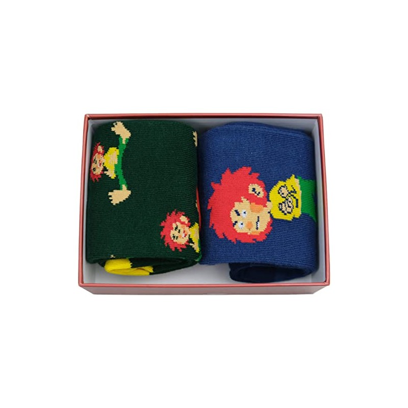 Bavarian Caps Pumuckl Socks Box of 2