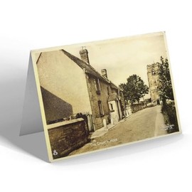 GREETING CARD - Vintage Devon - The Church, Hope (b)