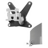 3idee VESA Adapter Compatible with Koorui Monitor (24N5C, 27N5C) -