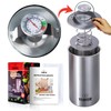 YEIRFEIR 304 Stainless Steel Ham Maker Press With Large Dial