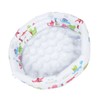 Inflatable Kiddie Pool PVC 31.5 Inch Cartoon Dinosaur Round Outdoor