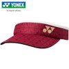 Yonex 40101 Women's Sun Visor, bordeaux (387)