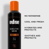 Unbranded Edge Sensitive Skin Shave Gel for Men with Aloe,