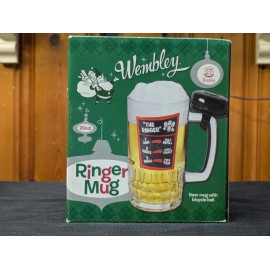Wembley Beer Mug With Bicycle Bell 20 oz