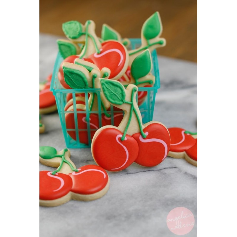 Cherry Cherries Fruit 3 Inch Cookie Cutter from The Cookie