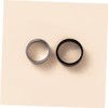 COHEALI 2sets Yin Ring Set Couples Ring for Him and
