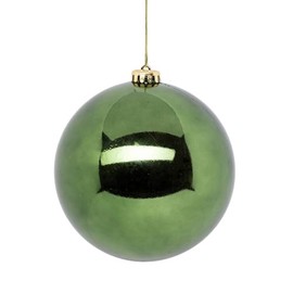 Maxi Christmas Bauble 15 cm Olive Green Feeric lights & christmas