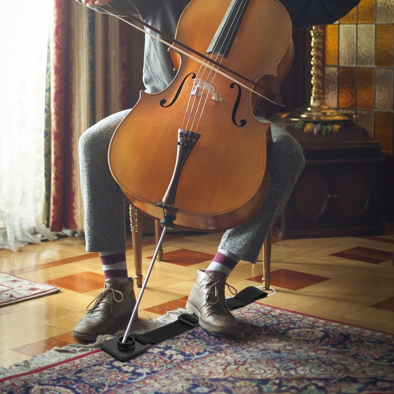 Anti-Slip Cello Pad, Cello Non Slip Mat Pads, Cello Spike