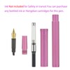 Hongdian Pink Forest Fountain Pen Extra Fine Tip Fountain Pen