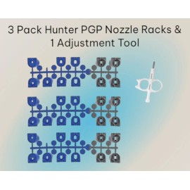 For Hunter PGP Ultra 3 Pack Hunter PGP Ultra Blue Nozzle Rack & Hunter Nozzle Adjustment Tool