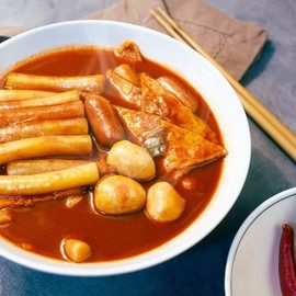 떡볶이대장 떡대 국물떡볶이 640g(2봉) Tteokbokki King Tteokdae Soup Tteokbokki 640g (2 packs)