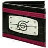 Shinobi Ninja Konoha Village Akatsuki Headband Wallet/Purse Bi-Fold ID &