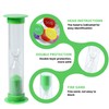 8 Pack Colorful Sand Timer, Hourglass Sand Clock Timer Set,