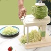 PANYIXUAN Multifunctional cabbage slicer, cabbage slicer, cabbage grater, herb cutter,