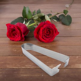 Professional Florist Spike Remover with Steel Wave Blades Easy Grip and Stem Guard Perfect Tool for Flowers and Gardening