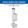 Stroke 9.84inch 220 lbs 12v 0.47"/sec Electric Linear Motor Actuator