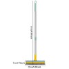 QUINTRA Hard Cleaning Brush with Long for Bathroom Floors, Tile