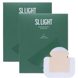 Belivela Partner Esselite Houttuynia cordata Philippe foot patch dead skin heel foot patch Olive Young 8 sheets x 2 boxes 8 sheets x 2 boxes / 에셀라이트 어성초 필리프 풋패치 각질 발뒤꿈치 발패치 올리브영 8매 X 2박스 8매x2박스