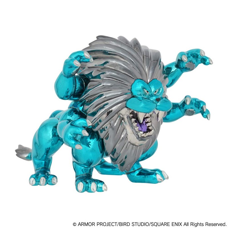 Dragon Quest Metallic Monsters Gallery King Leo