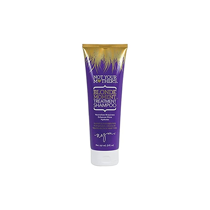 Not Your Mothers Shampoo Blonde Moment 8 Ounce Treatment Tube