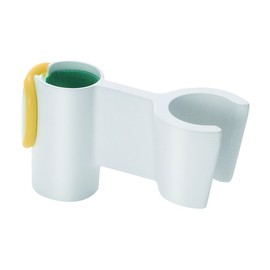 I'mD RETSHW RETTO Shower Hanger, White