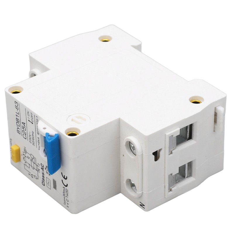 Circuit Breaker Leakage Protection Pa66 Sensitive Response 1P+N Circuit Breaker