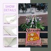 Popcorn Box Canvas Tote Bag, Cute Novelty Reusable Shopping and