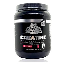 Blackbear Creatina Monohidratada 1kg 200servs Sin Sabor