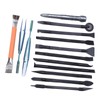 14 Pcs Electronics Repair Tool Kit Spudger Screen Breaker Brush