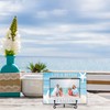 TIRYWT Beach Picture Frame, Beach Life Picture Frame, Family Vacation