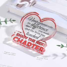 Coworker Acrylic Plaque Gifts for Coworker Christmas Gifts, Colleague Retirement Gift for Woman Men, Coworker Farewell Leaving Goodbye Gifts, New Job Gifts, We Will Miss You Gifts Office Decor Signs