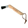 Redecker Natural Pig Bristle Curved Espresso Maker Brush with Oiled