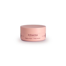 Rituena Damask in Fiore Body Butter 250ml - Scented and Moisturising Body Butter Elegant Fragrance Inspired by Damask Blossom