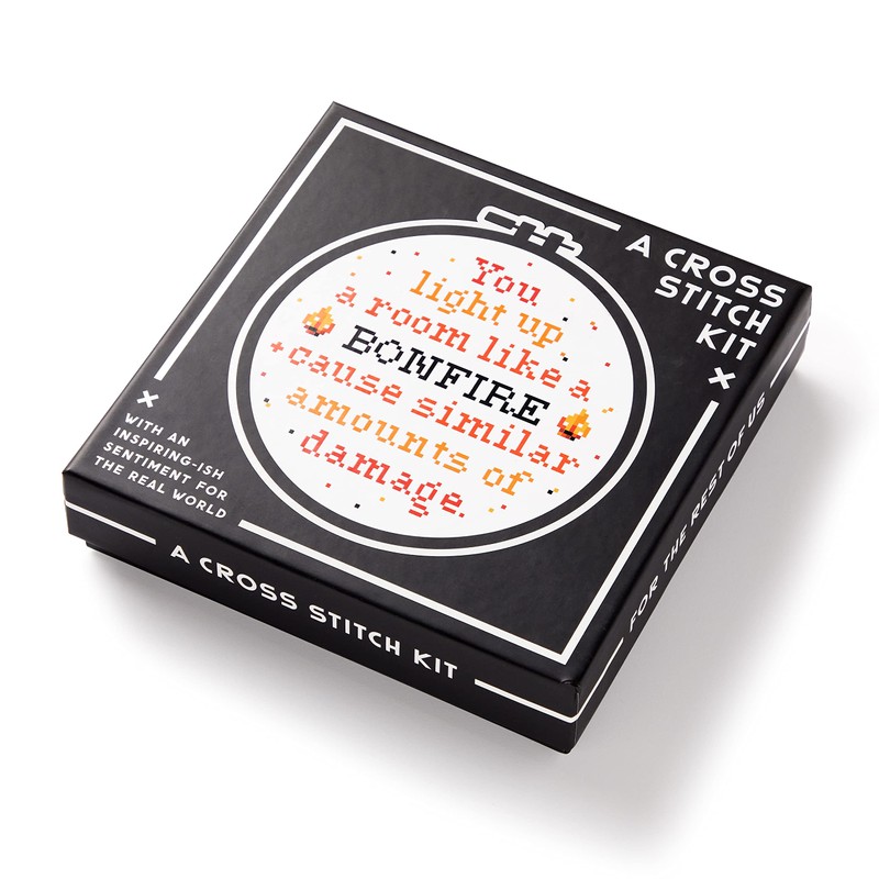 You Light Up A Room Cross Stitch Ki