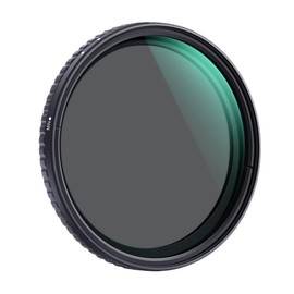 K&F Concept NANO-X Variable ND Filter 86mm ND2-ND32 KF-49NDX2-32 Variable