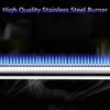 Welbocom 67490 Grill Burner for Weber Genesis II E410 E415